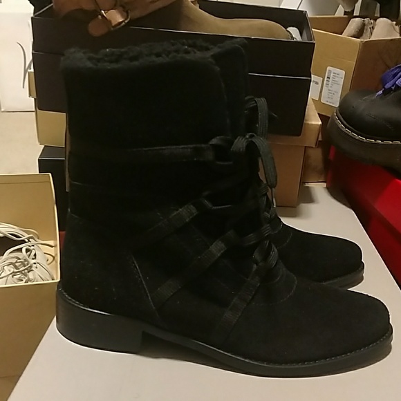 SESTO MEUCCI MID CALF BOOTS - Picture 7 of 8